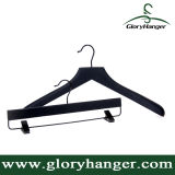 Luxury Wooden Suit Hanger (Top Hanger and Bottom Hanger)