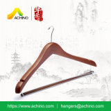 Wooden Anti-Theft Clothes Hanger for Hotel