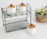 Two Layer Houseware Kitchen Spice Rack