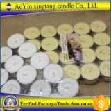 Wholesale 14G 50PC White Tealight in Polycarbon Cup