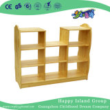 School Solid Wooden Partition Shelf for Sale (HG4202)