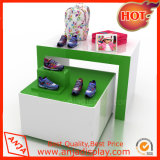 Wooden Display Stand Gondola Rack for Shoes