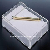 Clear Acrylic Note Holder