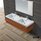 Bathroom Vanity Stone Wall-Hung Basin with Cabinet