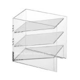 Clear Acrylic Plastic File Holder Document Holder Fo A4 (BTR-H6001)