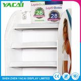 Store Paper Connect Floor Display Stand Acrylic Rack
