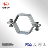 High Quality Stainless Steel Sanitary Pipe Clamp Support Pipe Holder