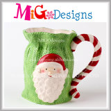 Santa Claus Pattern Ceramic Cup Fashion Lovely Mug
