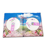 Cardboard Paper Customized Design CD Case for Gift