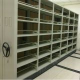 Metal Steel High Quality Mobile Steel Shelving for Archive
