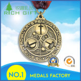 Sales Custom High Quality Engraved Metal Medal