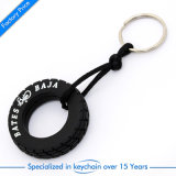 Promotiuonal Gift Customized EVA Key Holder Key Chain Keyring Keyholder Multifunctional