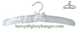 Padded Clothes Hanger with Lovely Satin Bowknot