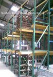 Drive-in Pallet Rack Use in Factor Warehouse