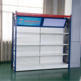 Shelf with Light Box Heavy Duty Storage Display Shelf Rack