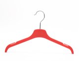 Hotselling Colorful Plastic Garment Hangers Design for Clothes