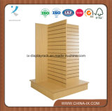 4 Panels Woodeng Slatwall Towers Display Stand