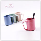 New Design Eco-Friendly Degradable Wheat Straw Teeth Brushing Cup