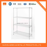 Heavy Duty Wire Shelving Chrome Surface ISO Ce Proved 