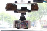 Universal Car Rea View Mirror Mount Car Mobile Phone Holder for iPhone 7 Plus 6s Samsung S7 S6 Edge GPS