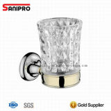 Sanipro Bathroom Accessories Toothbrush Holder with Cup Set