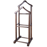 Solid Wood Luxury Double Stand Hanger for Hotel Quest Room