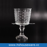 Weaving Design Glass Candle Holders
