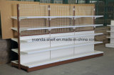 New Design Supermarket Shelf with High Quality Wire Back Panel