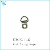Mini D Ring Picture Frame Hanger Hook No120