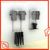 Wall Mount Display Rack for Clothes