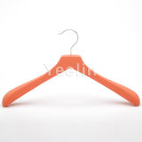 Wood Clothes Hanger in Orange Popular Hanger