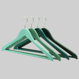 Yeelin Lotus Wood Colorful Top Hanger for Clothes