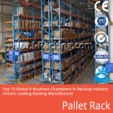 Selective Pallet Display Rack for Warehouse Storage