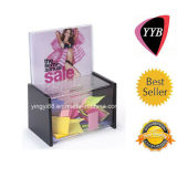 Custom Acrylic Ballot Box with Sign Holder (YYB-27)