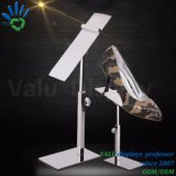 Metal Stainless Steel Shoes Display Stand Rack