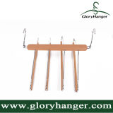 Multifunction Wooden Hanger, Coat/Toursers/Suit Hanger
