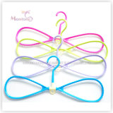 Lovely Bowknot Plastic Multifunctional Clothes Hanger (42.5*19.5 cm)