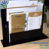 Custom Wholesale Free Standing Acrylic Brochure Holder for Advertising