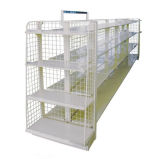 Wire Mesh Gondola Shelf/Supermarket Display Racks /Retail Shelves