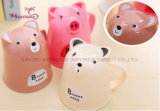 Cartoon Bear Kids Mouth Rinsing Cup, Toothpaste Holder for Children