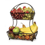 Kitchen Vegetable & Fruit Metal Holder Basket