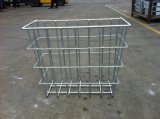 Galvanized or Powder Coated Livestock Hay Bale Feeder for Sale