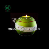 Single Color Glass Candle Cup (KL120929-37E)