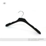 Black Contour Style Plastic Clothes Shirt Hangers for Jeans
