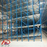 Warehouse Heavy Duty Gravity Storage Racking