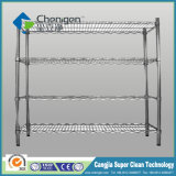 Stainless Steel Shelf Cleanroom Shelf Mobile Rack/Stainless Rack Goods Shelf