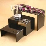 Custom Acrylic Risers for Jewelry and Cosmsetics