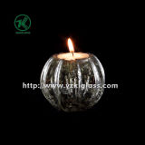 Single Color Glass Candle Cup by SGS (KL120313-27)
