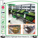 Promotional Fruit Vegetable Display Racks for Supermarket