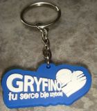 Wholesales 3D Promotional Keychain Key Chain for Gift